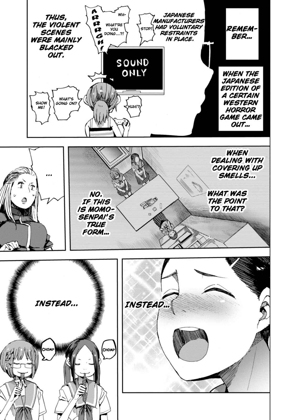 Page 19 Chapter 20 Chio-chan no Tsuugakuro
