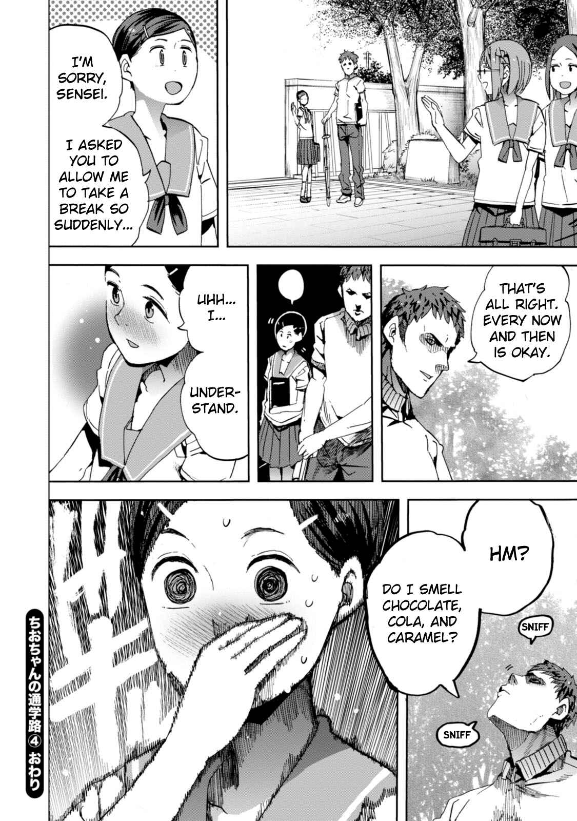 Page 28 Chapter 20 Chio-chan no Tsuugakuro