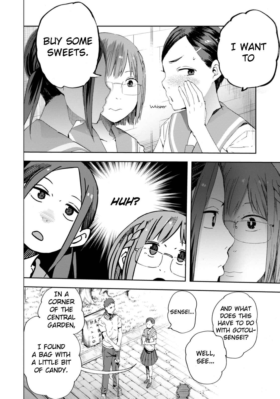 Page 4 Chapter 20 Chio-chan no Tsuugakuro