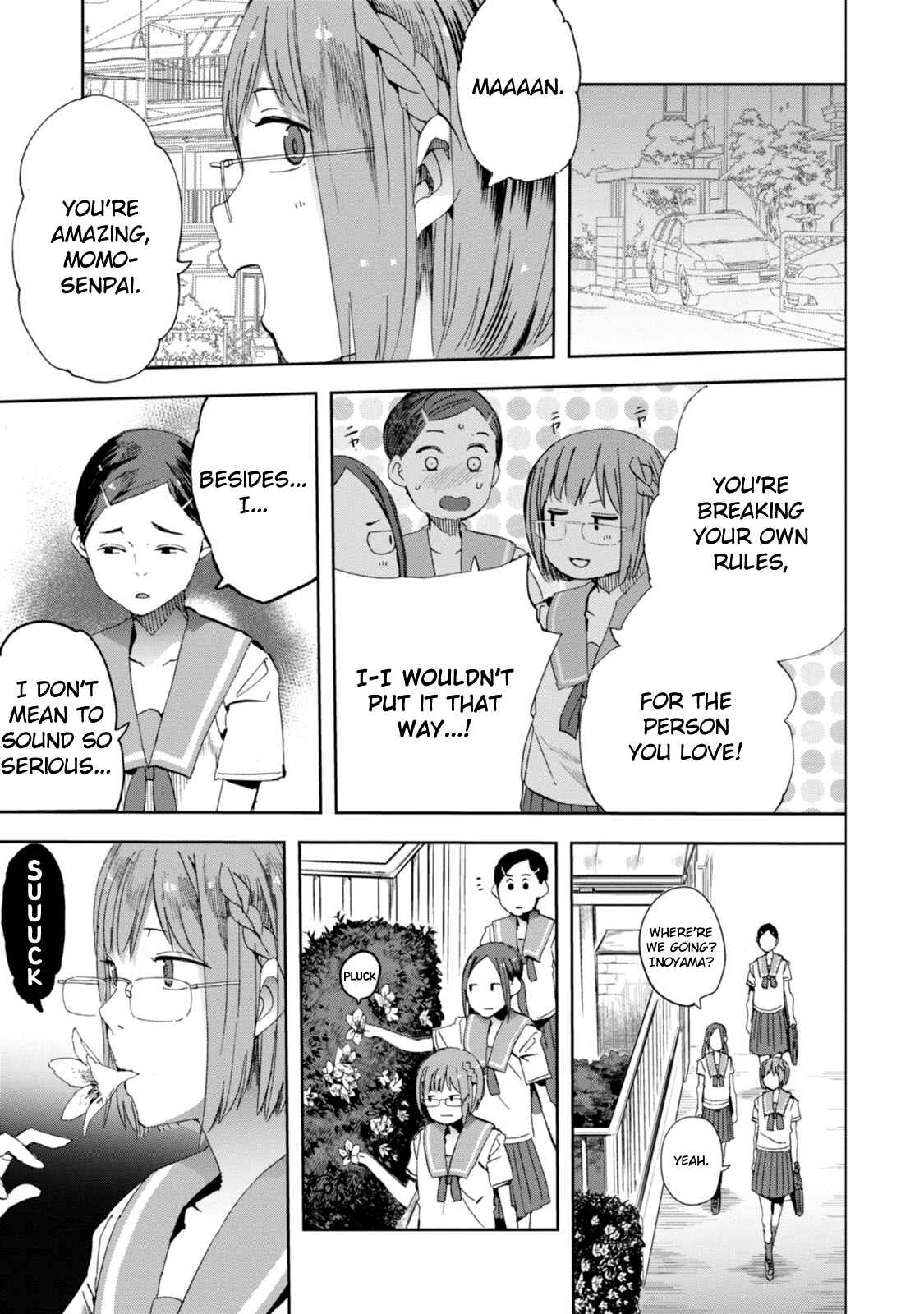 Page 7 Chapter 20 Chio-chan no Tsuugakuro