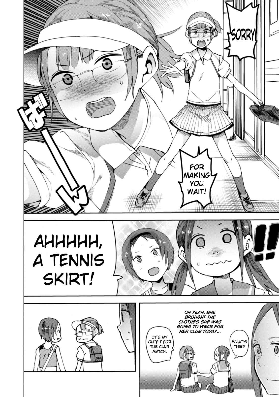 Page 14 Chapter 16 Chio-chan no Tsuugakuro