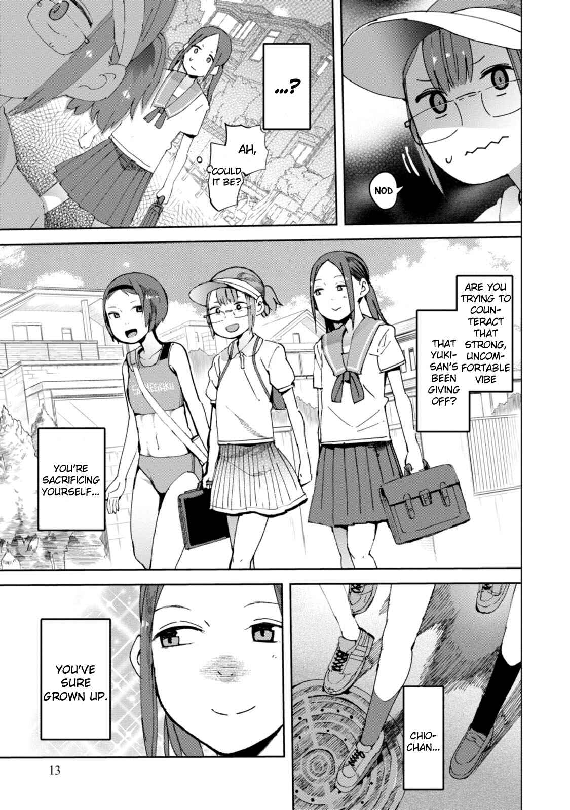 Page 15 Chapter 16 Chio-chan no Tsuugakuro
