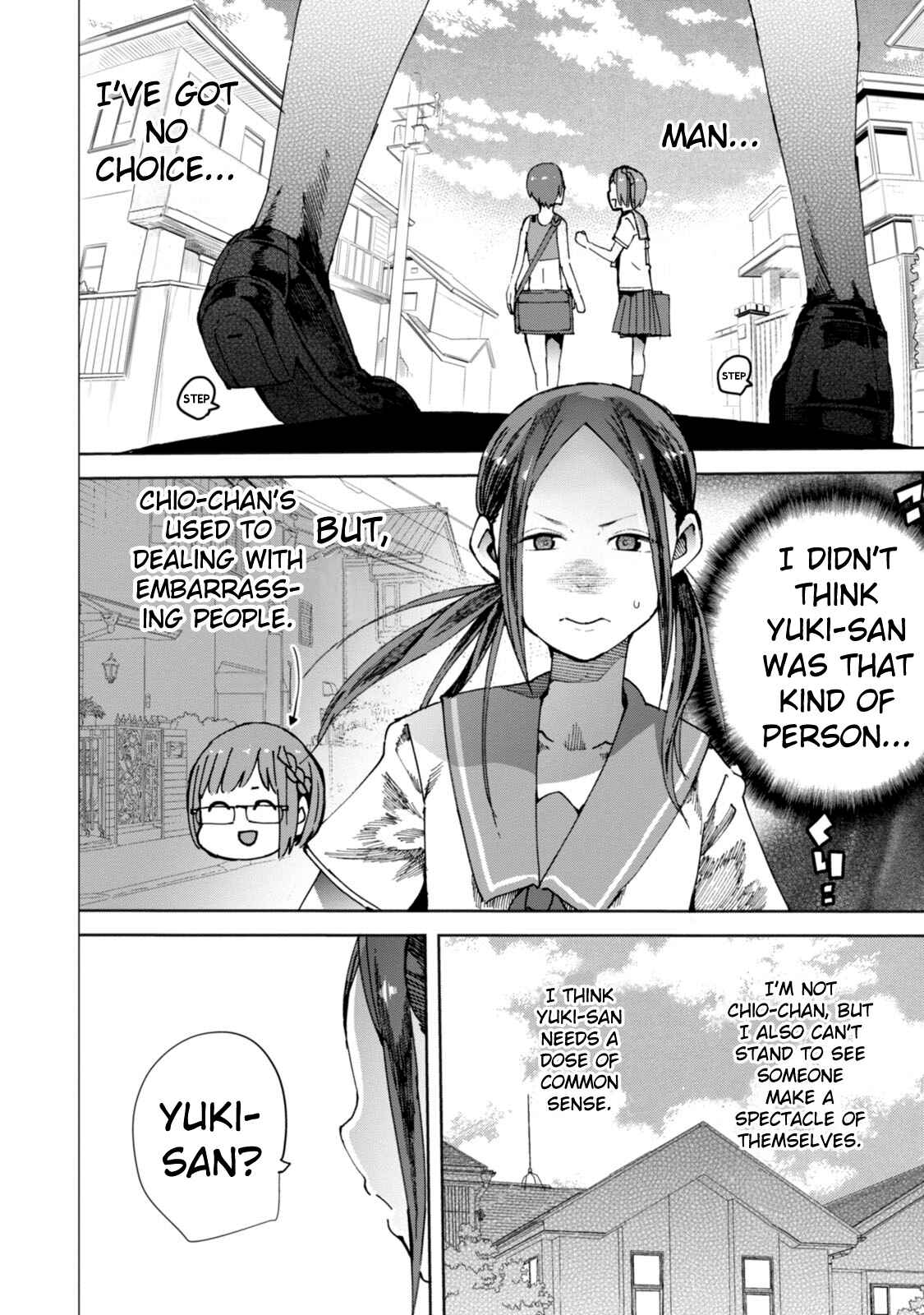 Page 8 Chapter 16 Chio-chan no Tsuugakuro