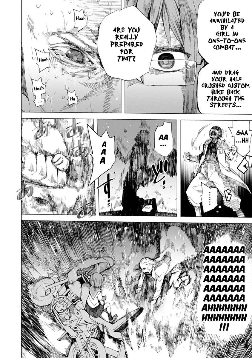 Page 20 Chapter 3 Chio-chan no Tsuugakuro