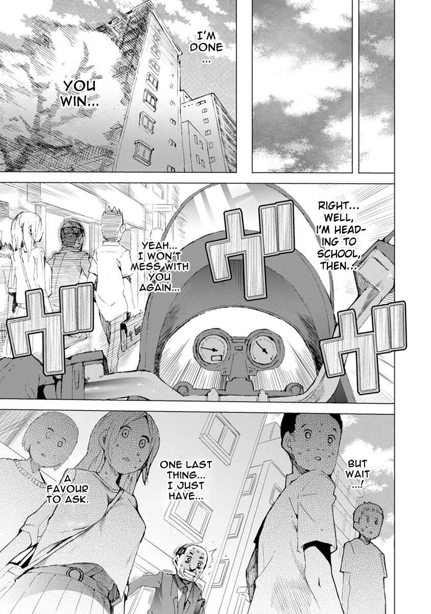 Page 21 Chapter 3 Chio-chan no Tsuugakuro
