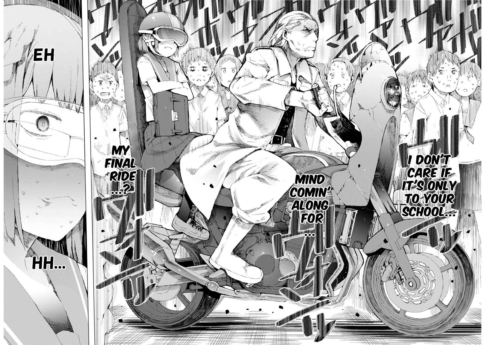 Page 22 Chapter 3 Chio-chan no Tsuugakuro