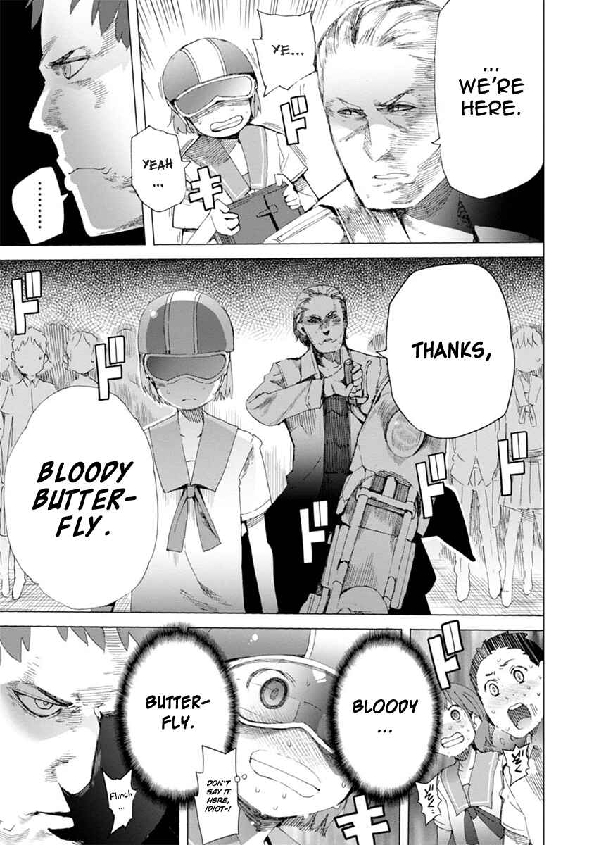 Page 24 Chapter 3 Chio-chan no Tsuugakuro