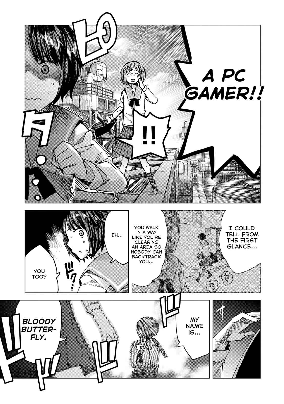Page 13 Chapter 45.5 Chio-chan no Tsuugakuro