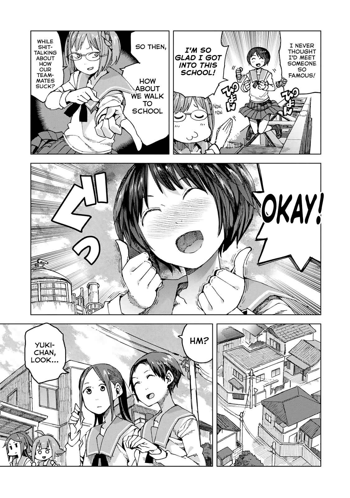 Page 15 Chapter 45.5 Chio-chan no Tsuugakuro