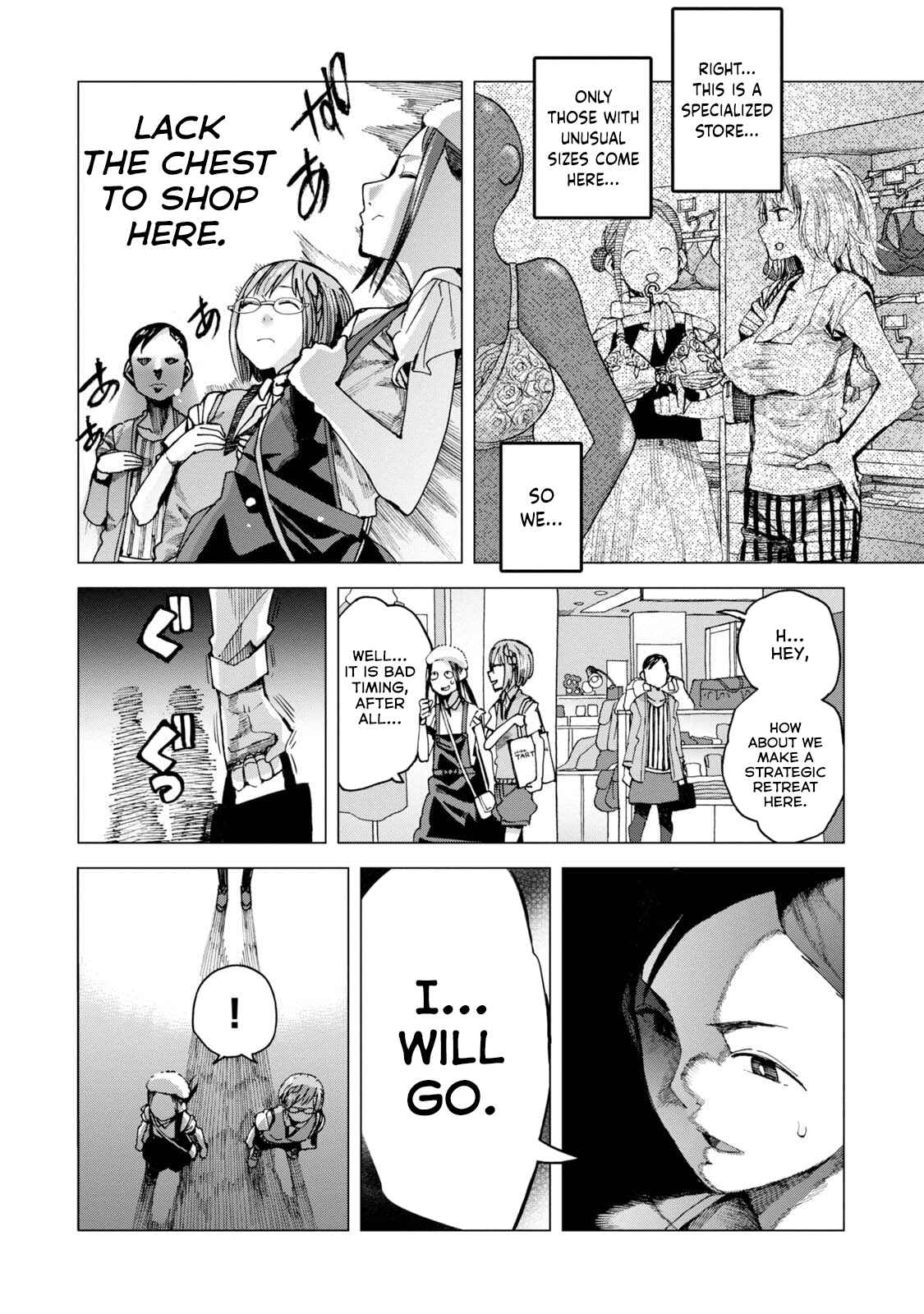 Page 12 Chapter 41 Chio-chan no Tsuugakuro