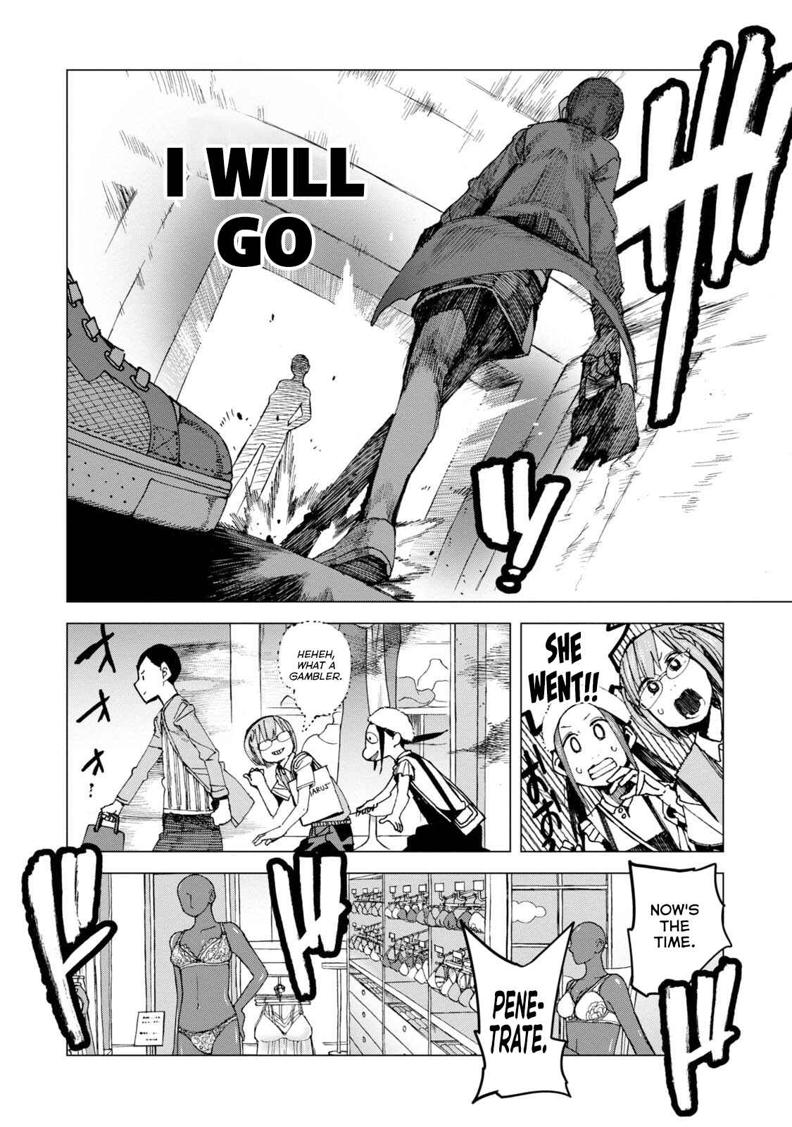 Page 16 Chapter 41 Chio-chan no Tsuugakuro