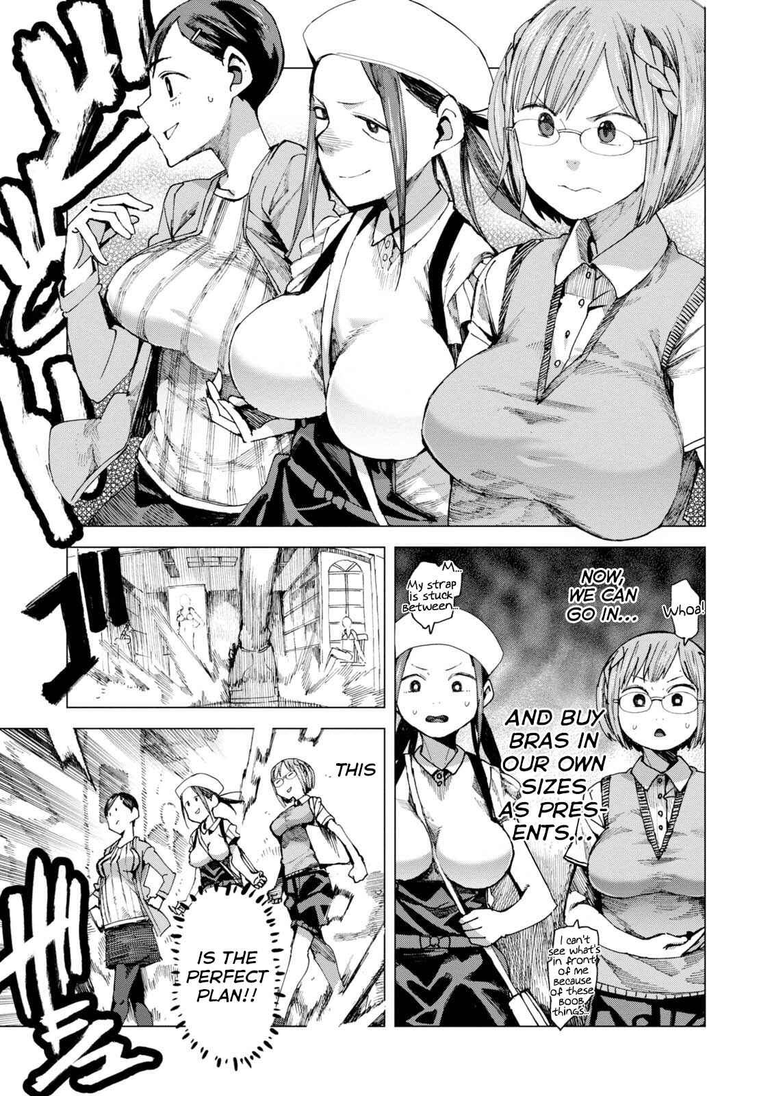 Page 19 Chapter 41 Chio-chan no Tsuugakuro