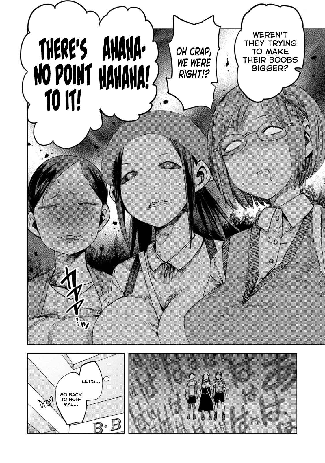 Page 22 Chapter 41 Chio-chan no Tsuugakuro