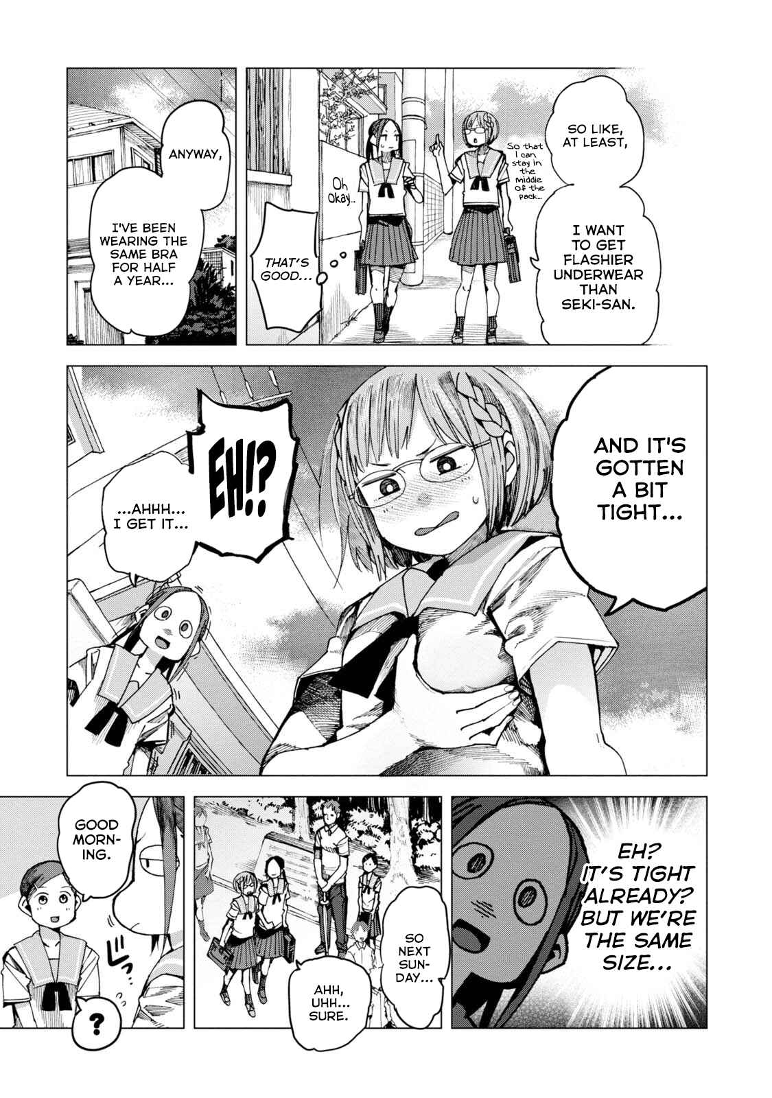 Page 7 Chapter 41 Chio-chan no Tsuugakuro