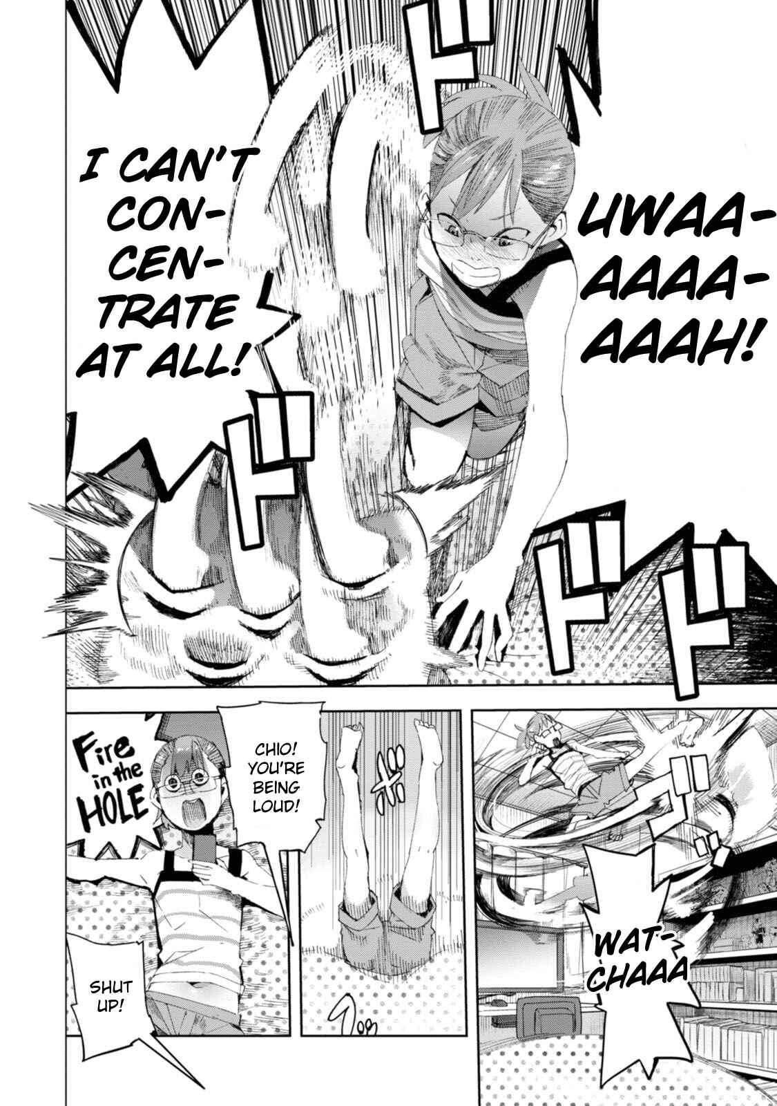 Page 10 Chapter 28 Chio-chan no Tsuugakuro