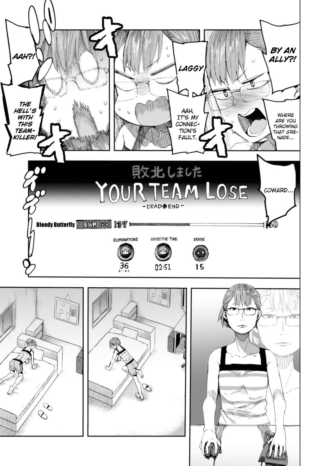 Page 9 Chapter 28 Chio-chan no Tsuugakuro