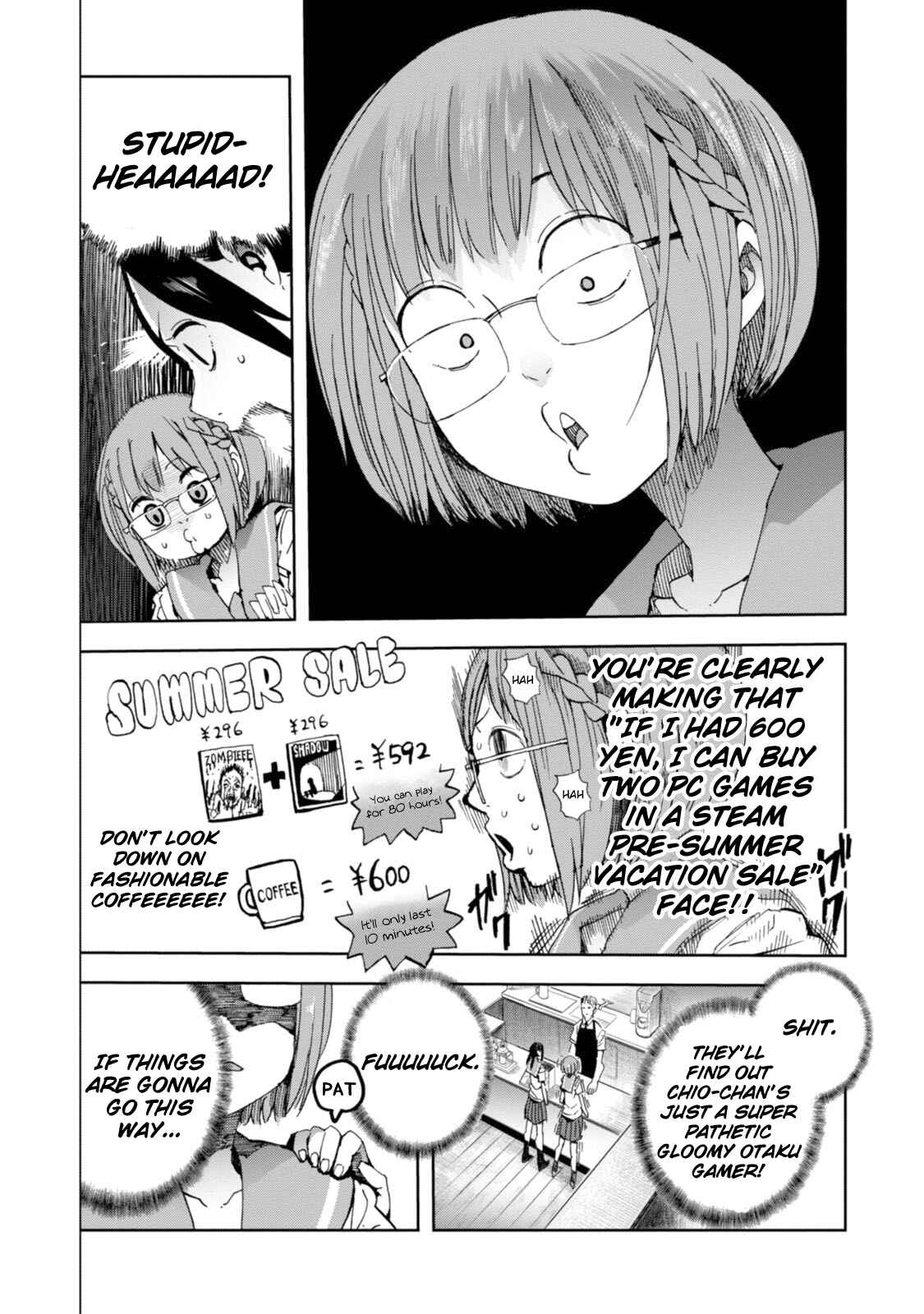 Page 14 Chapter 22 Chio-chan no Tsuugakuro