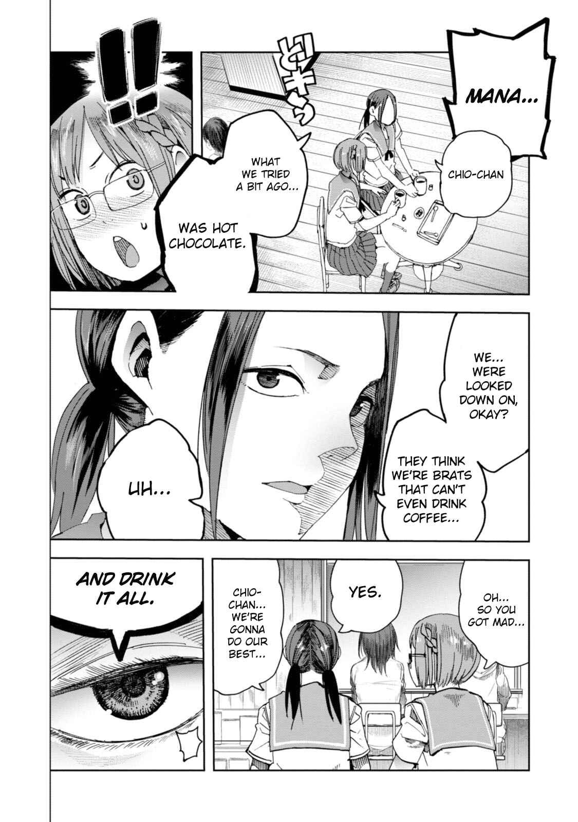 Page 20 Chapter 22 Chio-chan no Tsuugakuro
