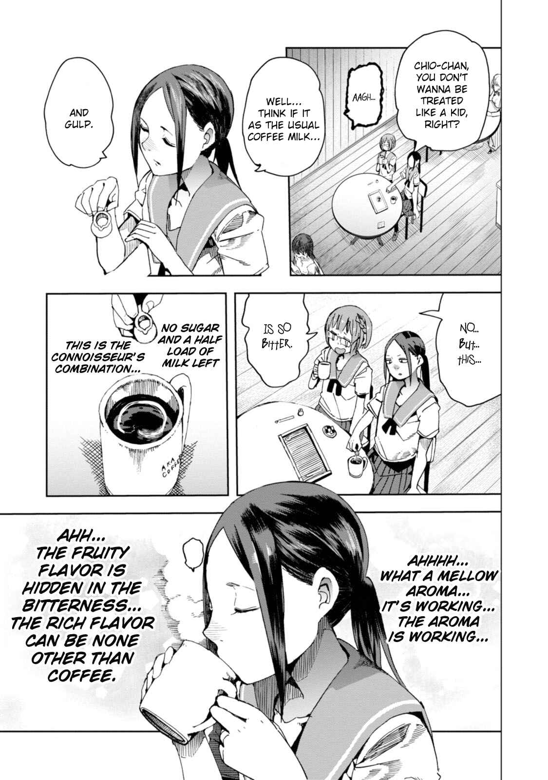 Page 21 Chapter 22 Chio-chan no Tsuugakuro