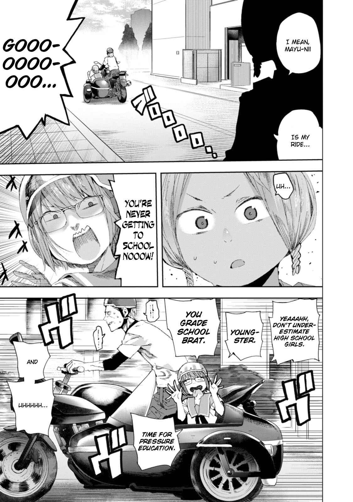 Page 17 Chapter 29 Chio-chan no Tsuugakuro