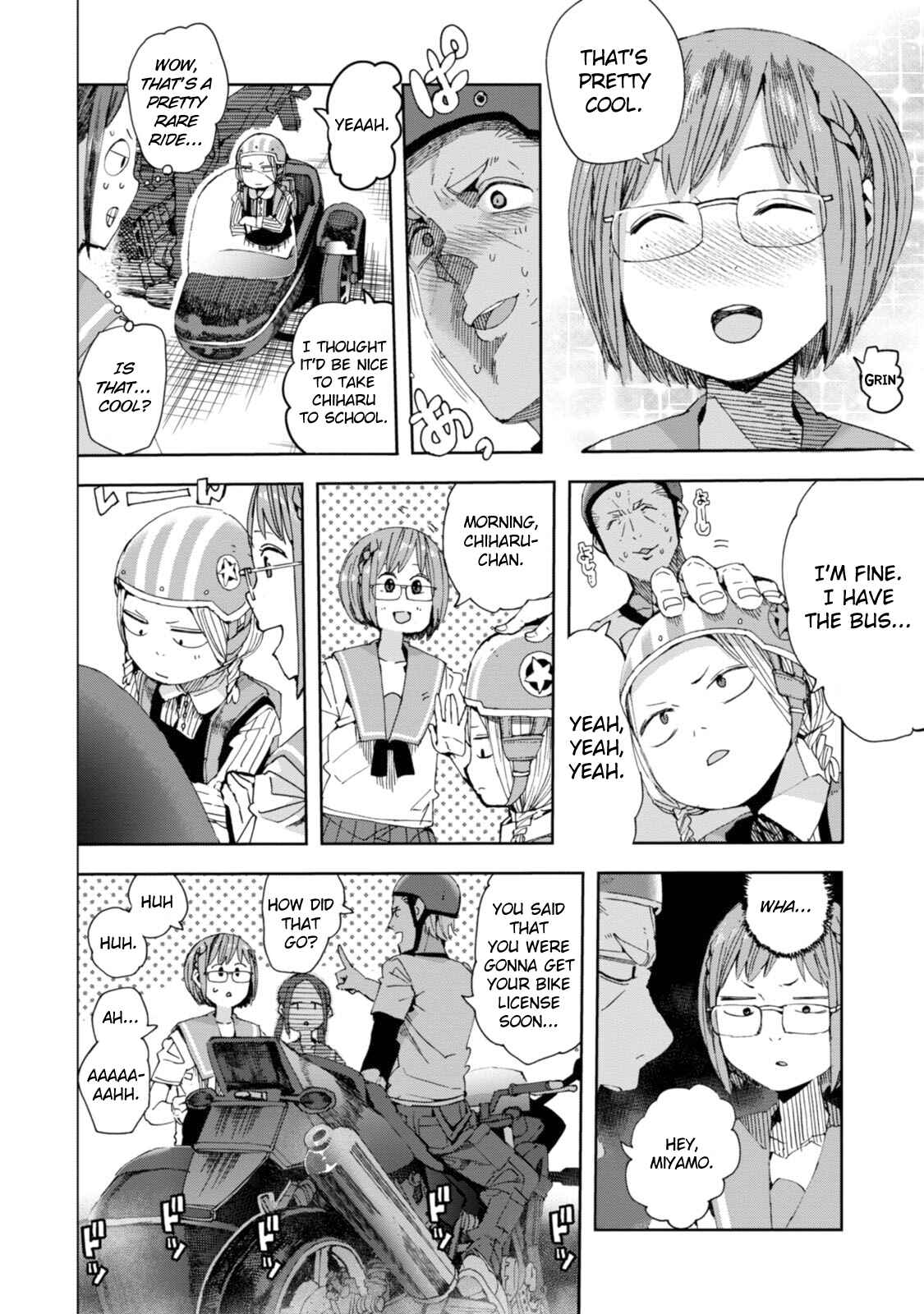 Page 6 Chapter 29 Chio-chan no Tsuugakuro