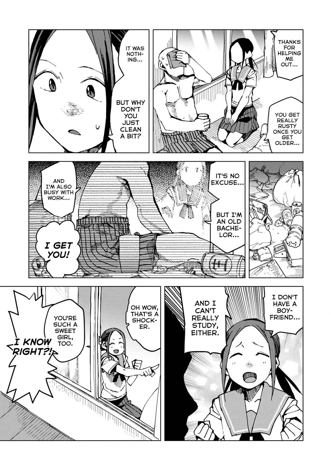 Page 15 Chapter 45 Chio-chan no Tsuugakuro