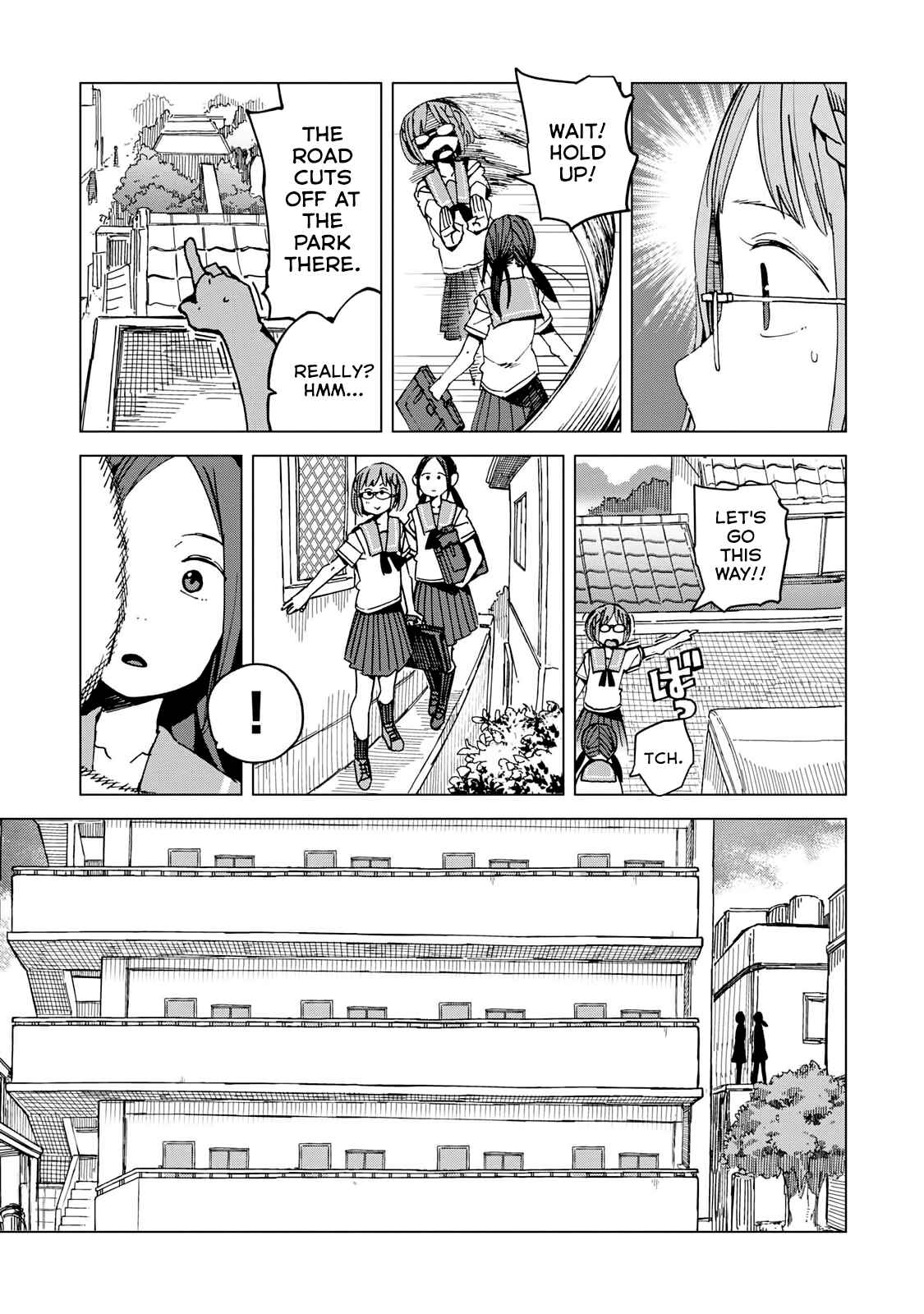 Page 17 Chapter 45 Chio-chan no Tsuugakuro