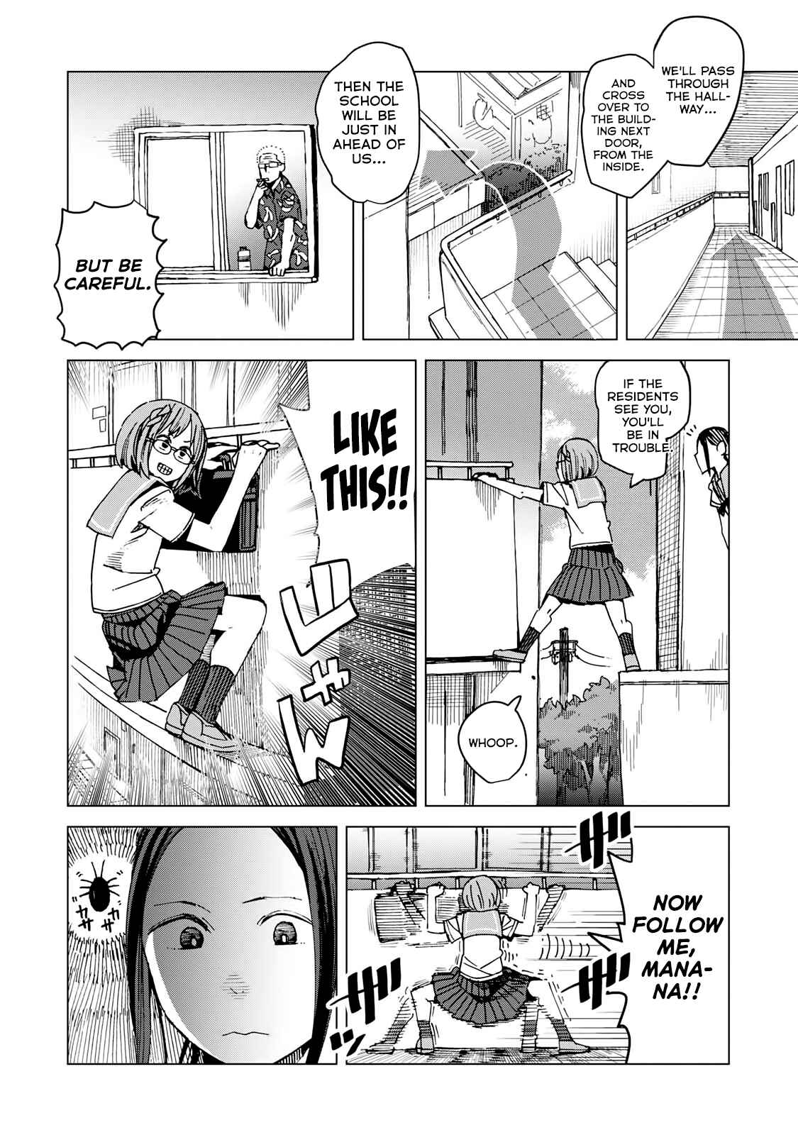 Page 18 Chapter 45 Chio-chan no Tsuugakuro