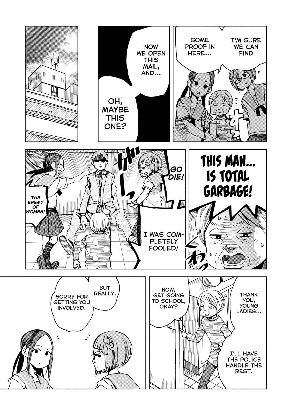Page 29 Chapter 45 Chio-chan no Tsuugakuro