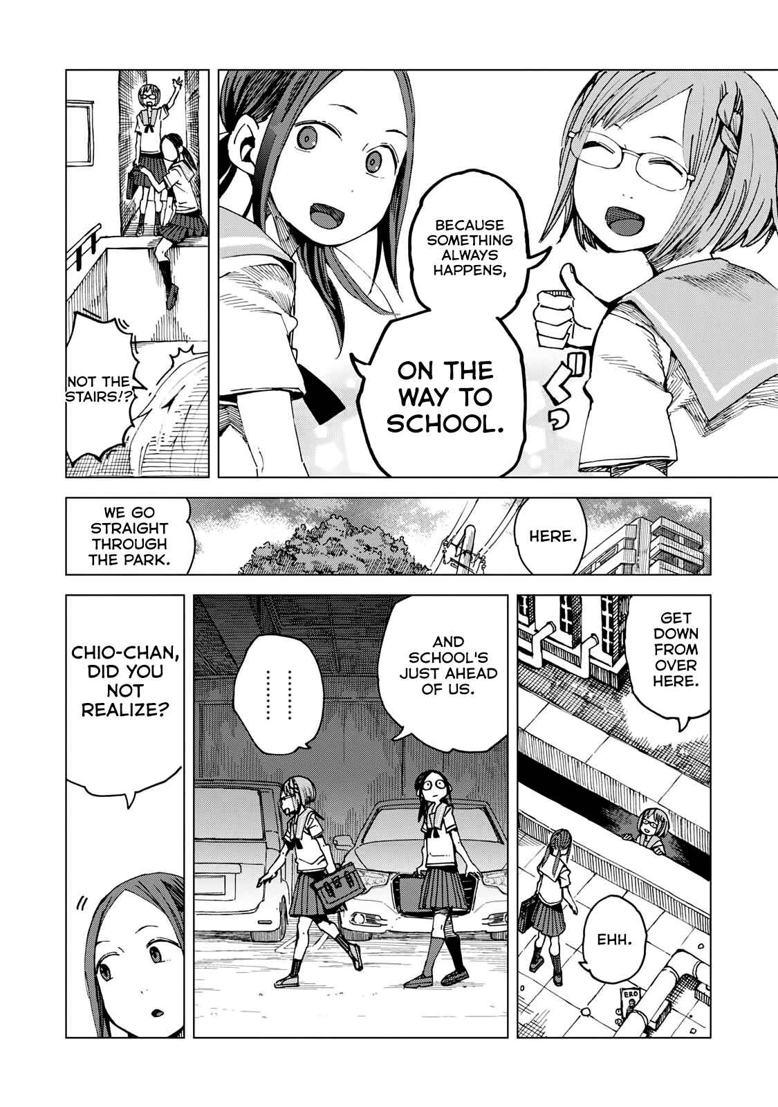 Page 30 Chapter 45 Chio-chan no Tsuugakuro
