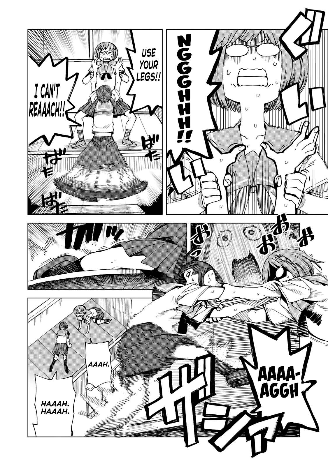 Page 6 Chapter 45 Chio-chan no Tsuugakuro