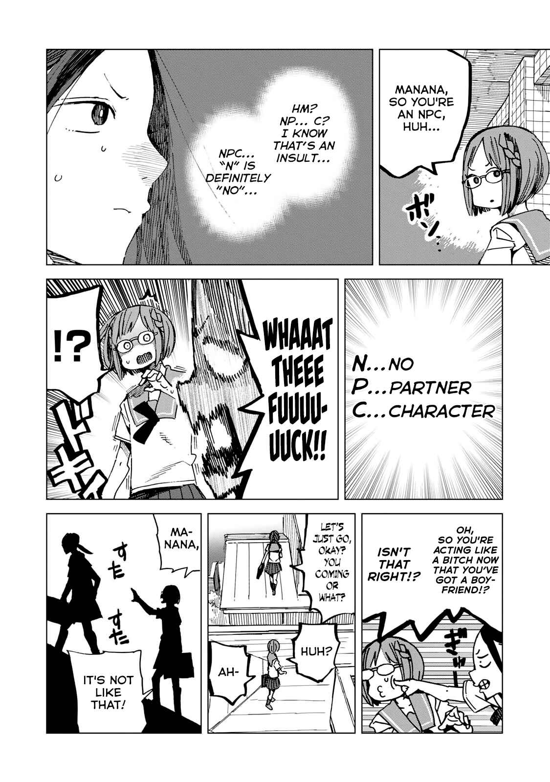 Page 8 Chapter 45 Chio-chan no Tsuugakuro