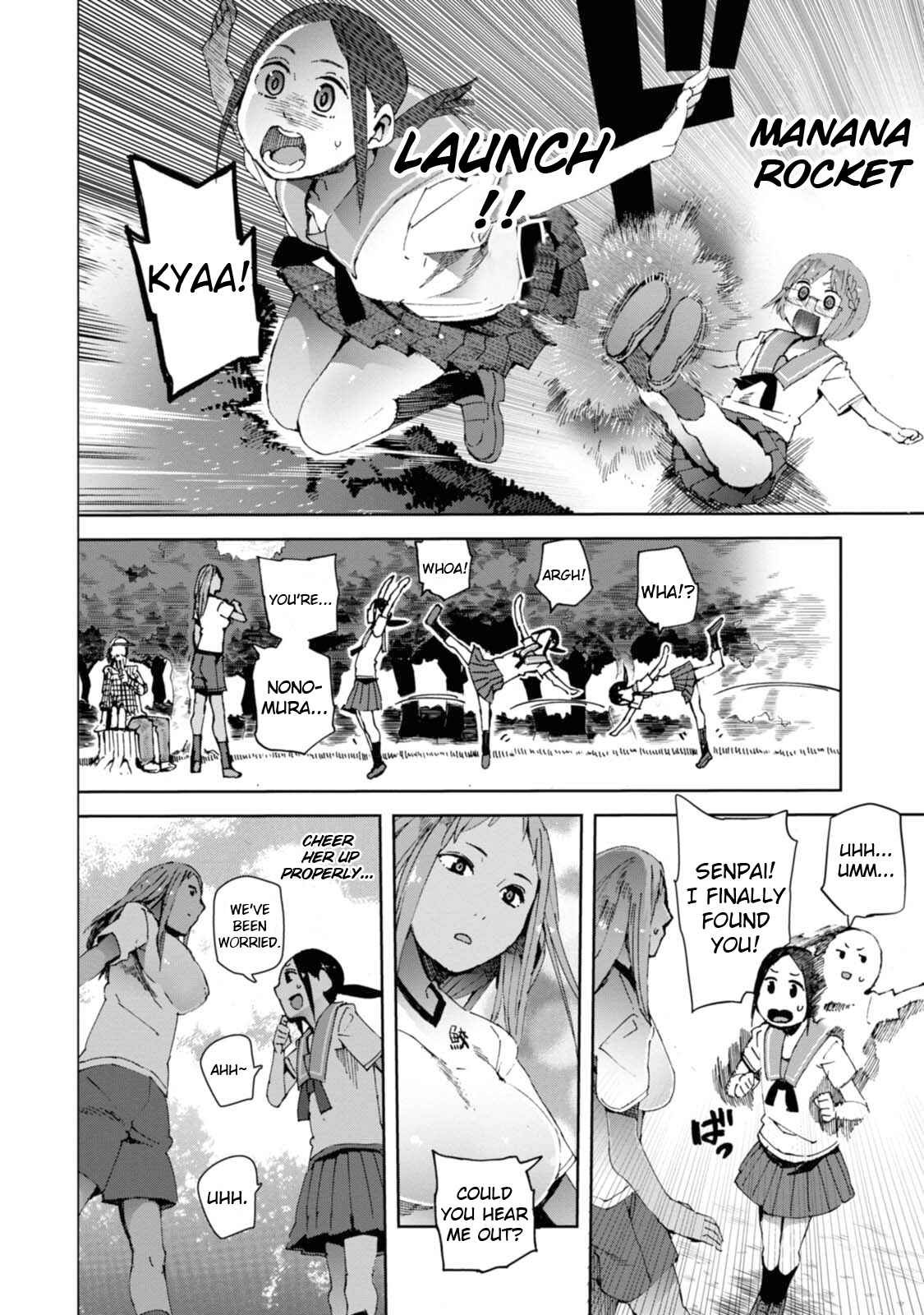 Page 8 Chapter 12 Chio-chan no Tsuugakuro