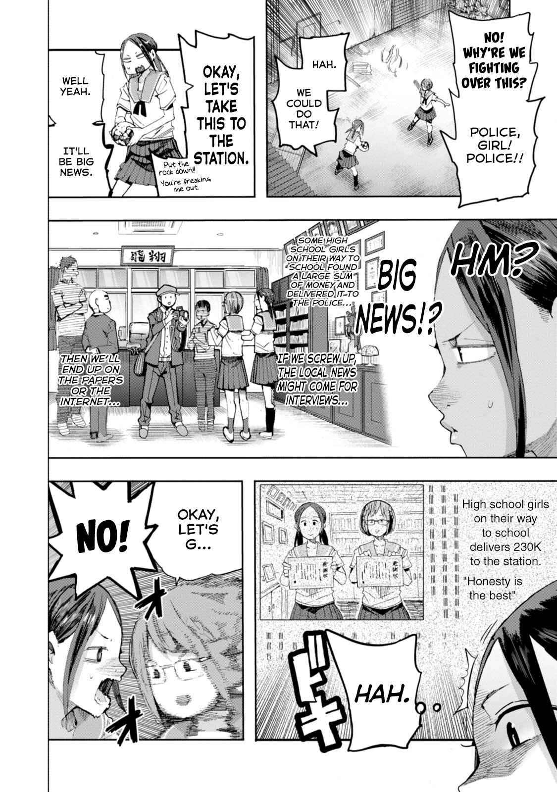 Page 12 Chapter 31 Chio-chan no Tsuugakuro