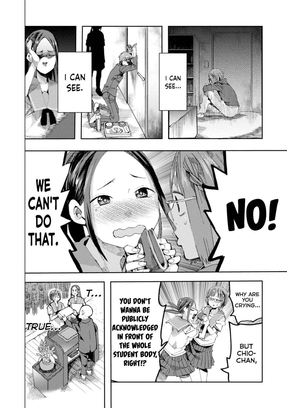 Page 14 Chapter 31 Chio-chan no Tsuugakuro
