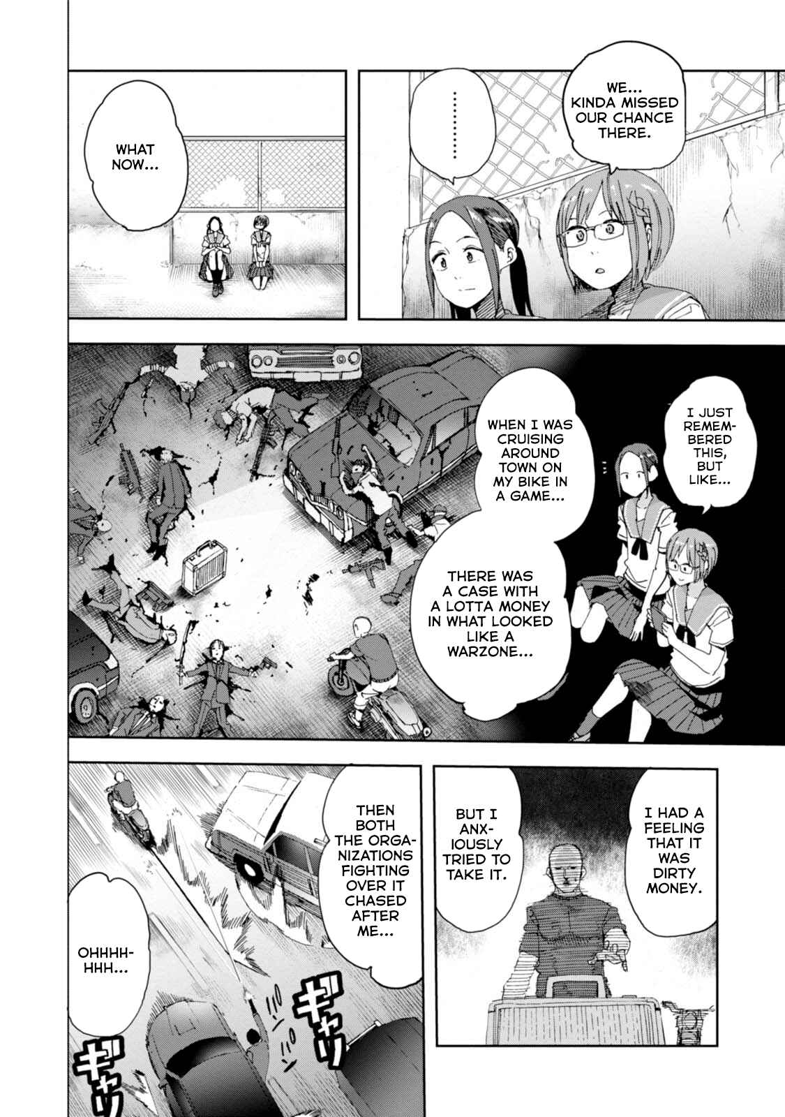 Page 18 Chapter 31 Chio-chan no Tsuugakuro