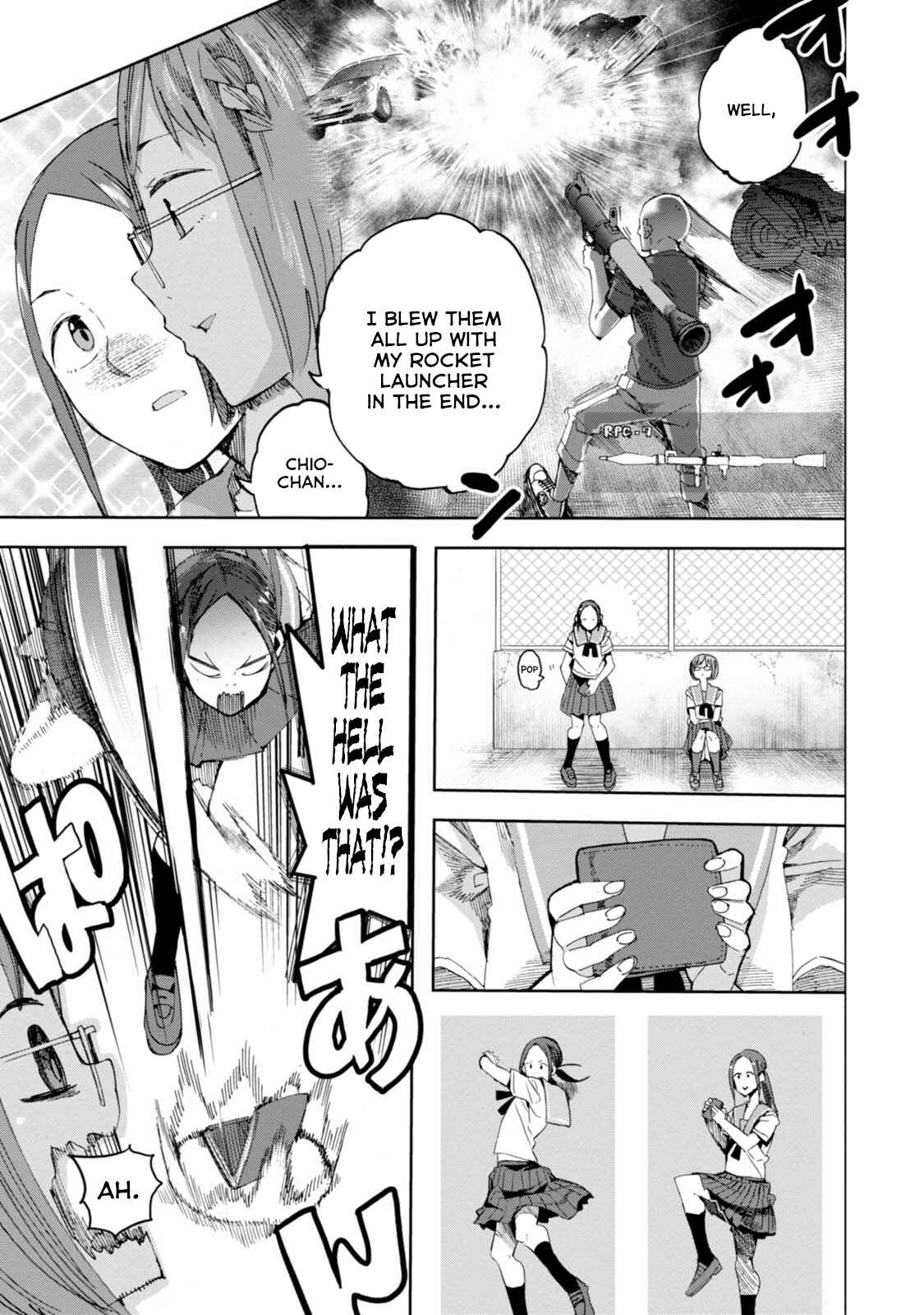 Page 19 Chapter 31 Chio-chan no Tsuugakuro