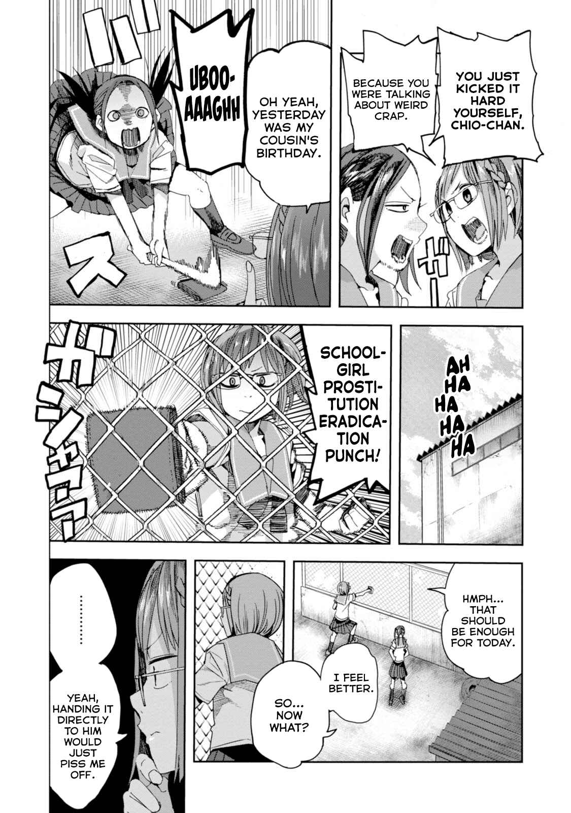 Page 22 Chapter 31 Chio-chan no Tsuugakuro