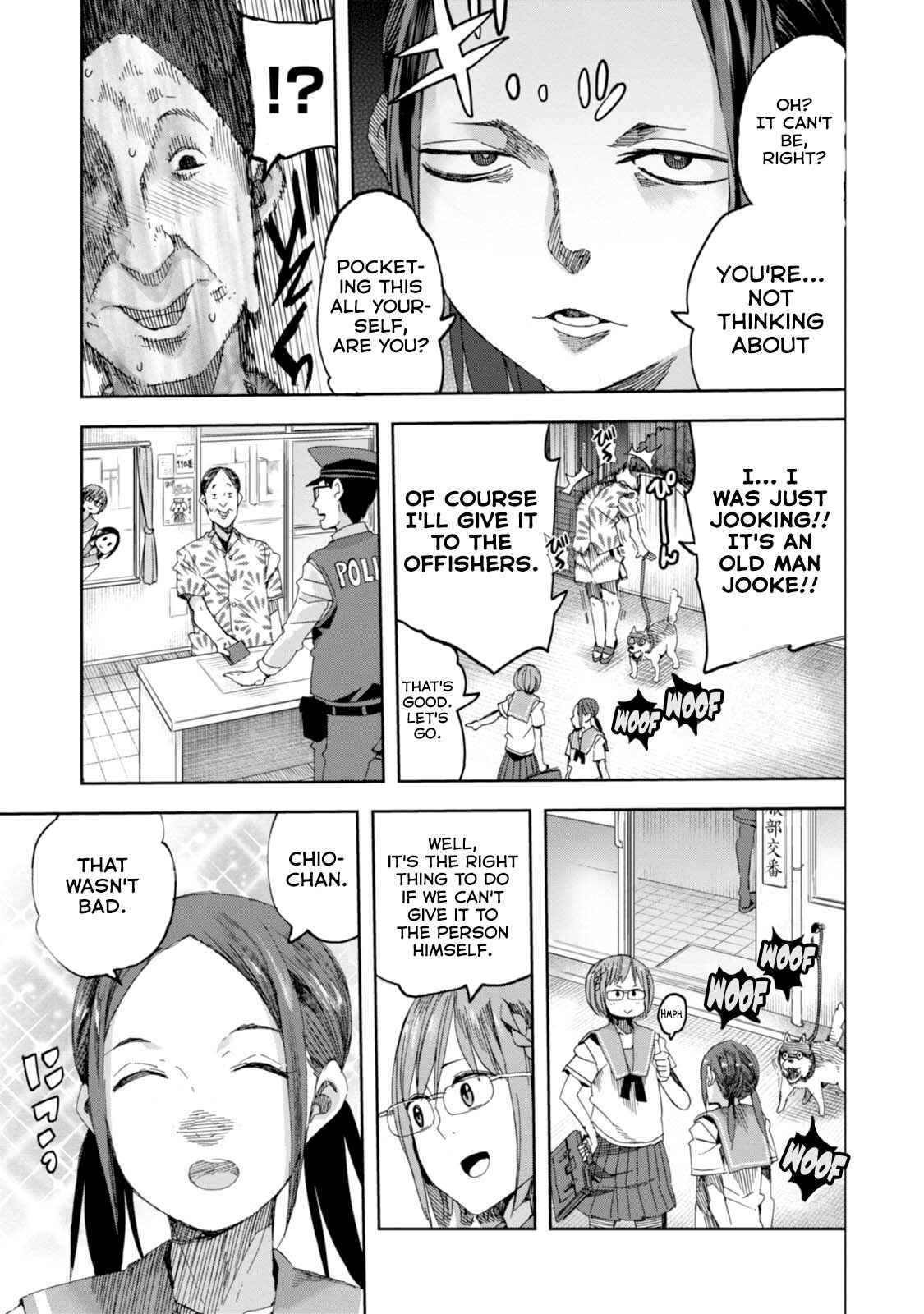 Page 27 Chapter 31 Chio-chan no Tsuugakuro