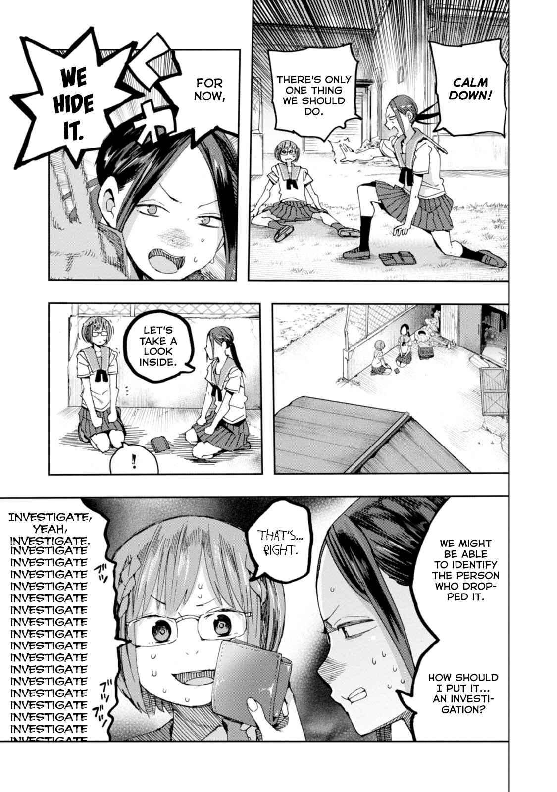 Page 7 Chapter 31 Chio-chan no Tsuugakuro