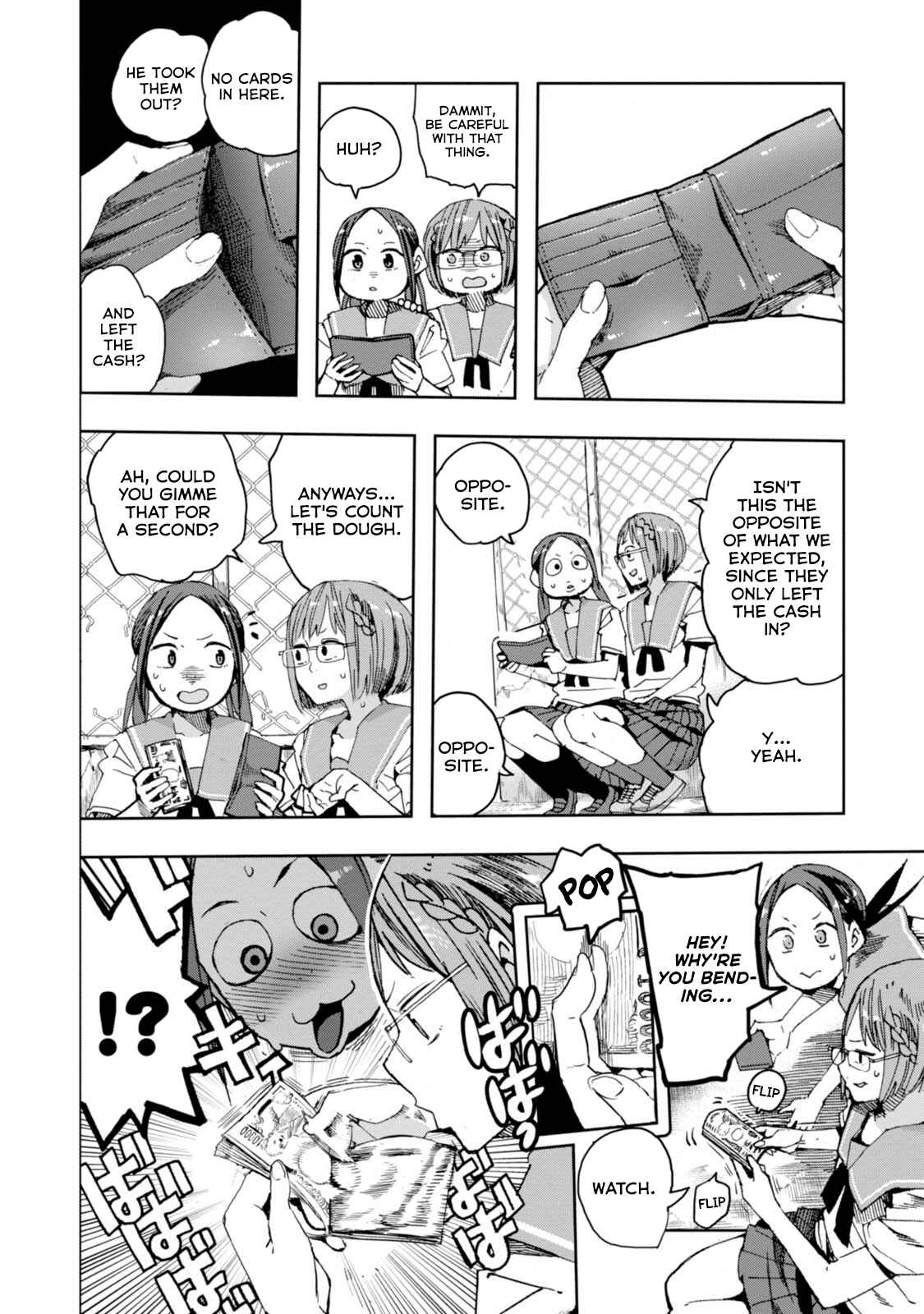 Page 8 Chapter 31 Chio-chan no Tsuugakuro