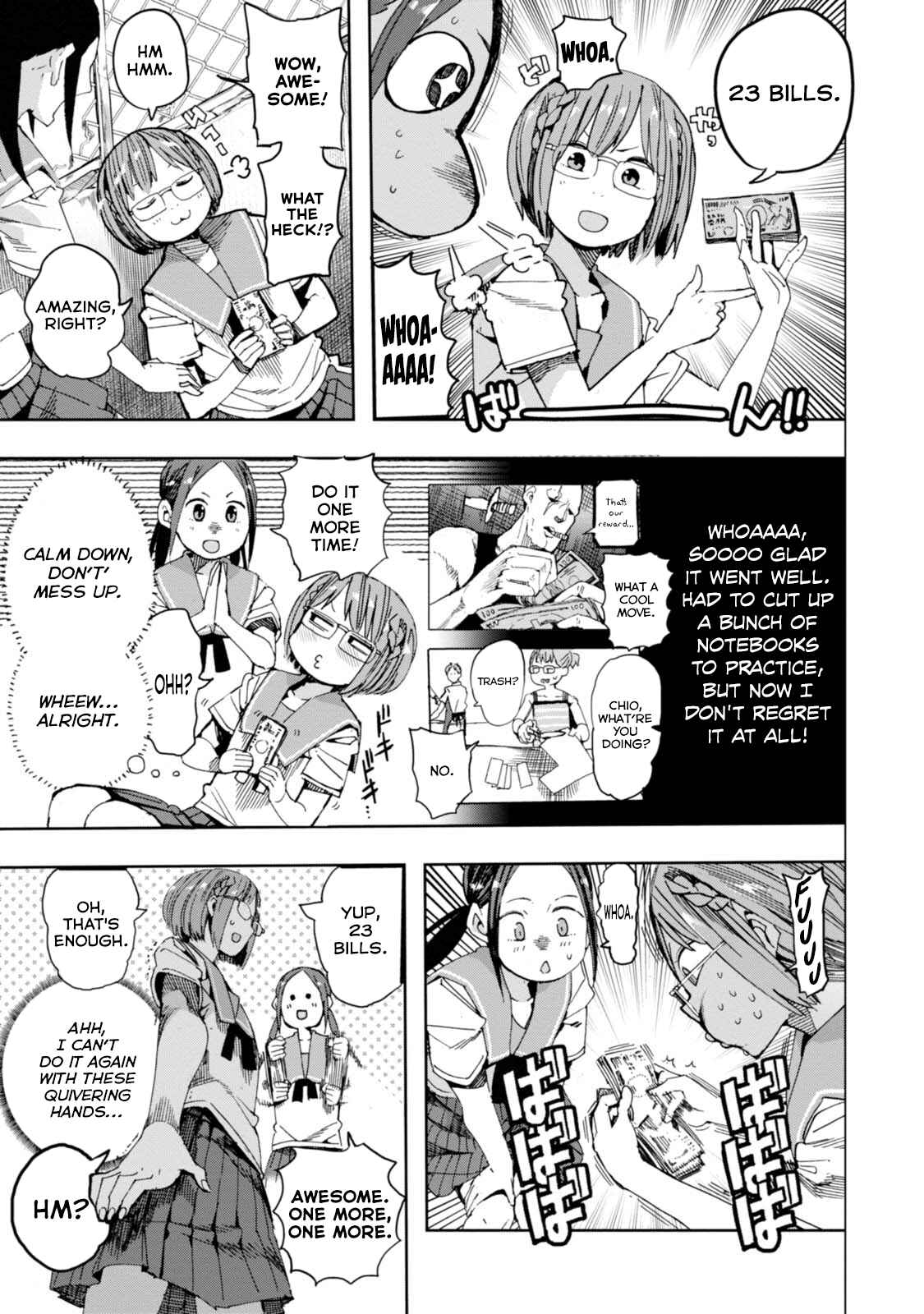 Page 9 Chapter 31 Chio-chan no Tsuugakuro