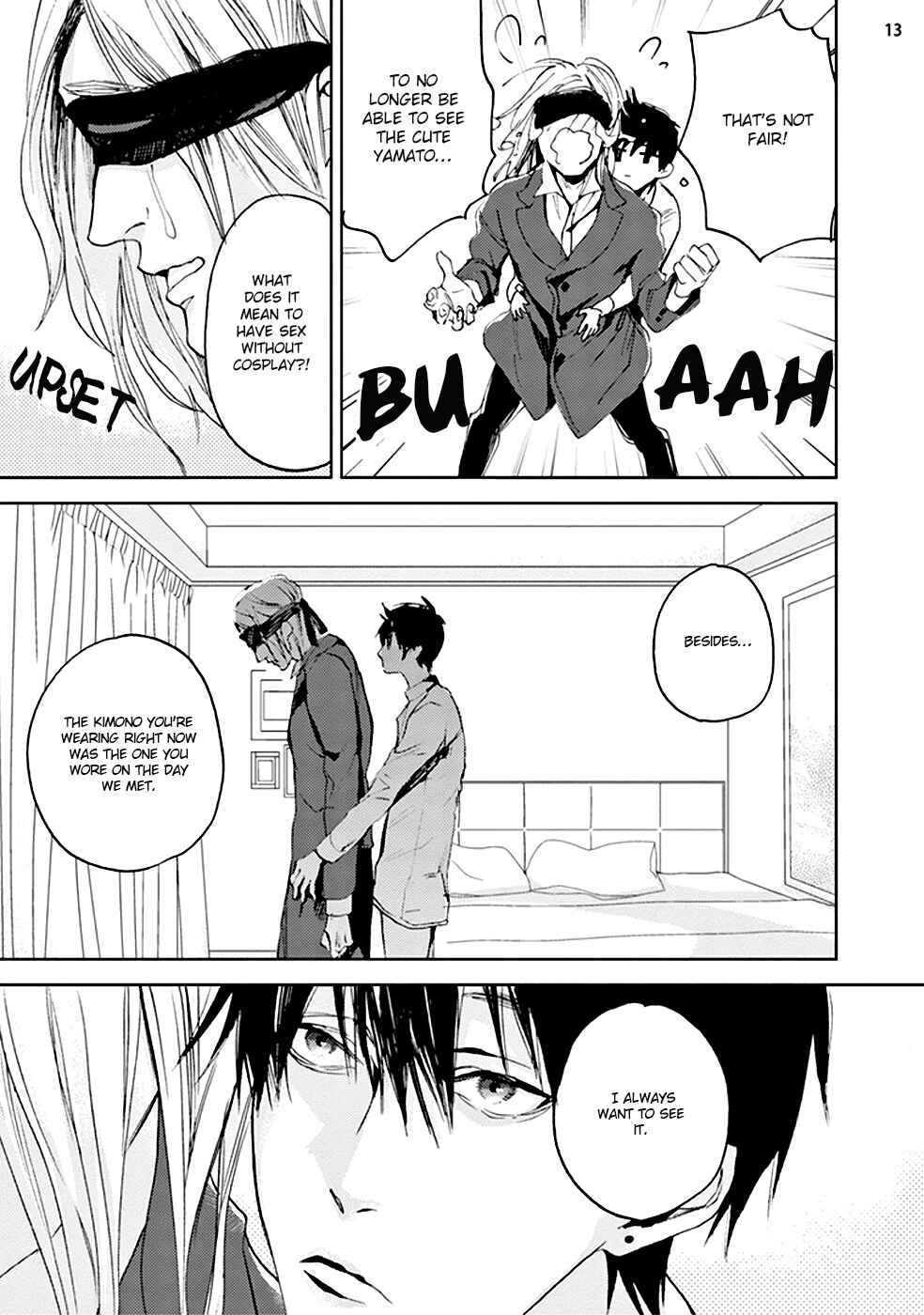Page 15 Chapter 4 Doushiyoumonai