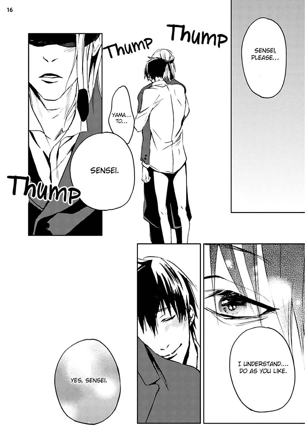 Page 18 Chapter 4 Doushiyoumonai
