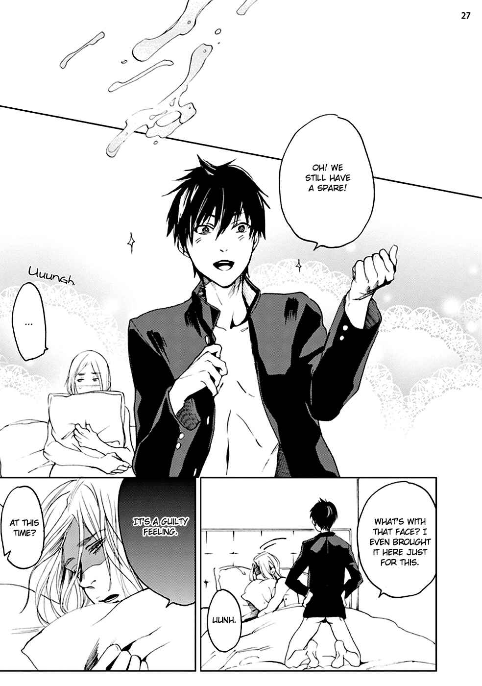 Page 29 Chapter 4 Doushiyoumonai