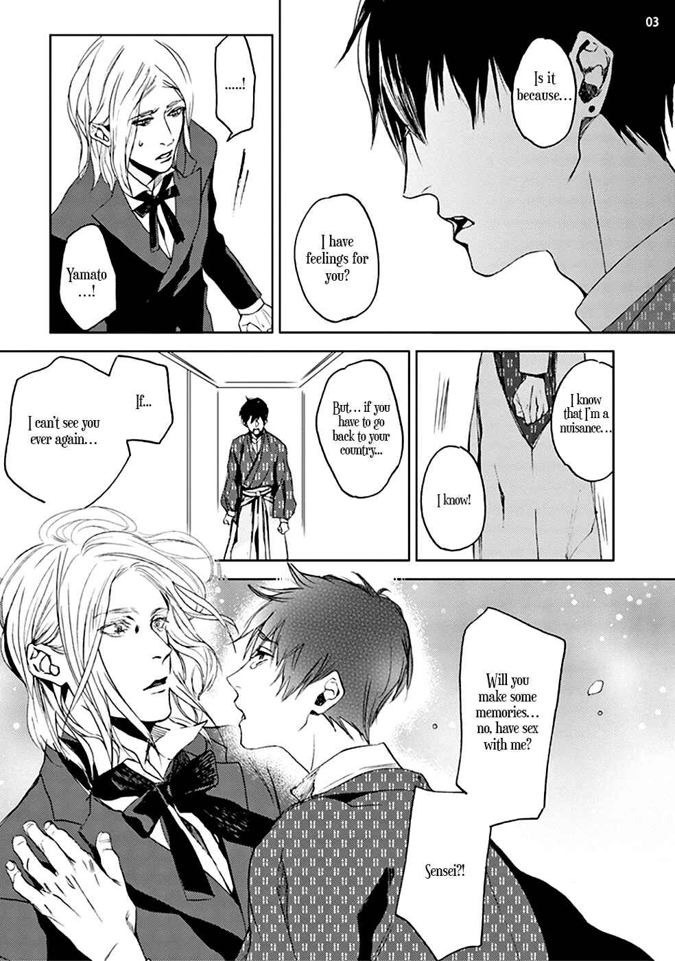 Page 5 Chapter 4 Doushiyoumonai