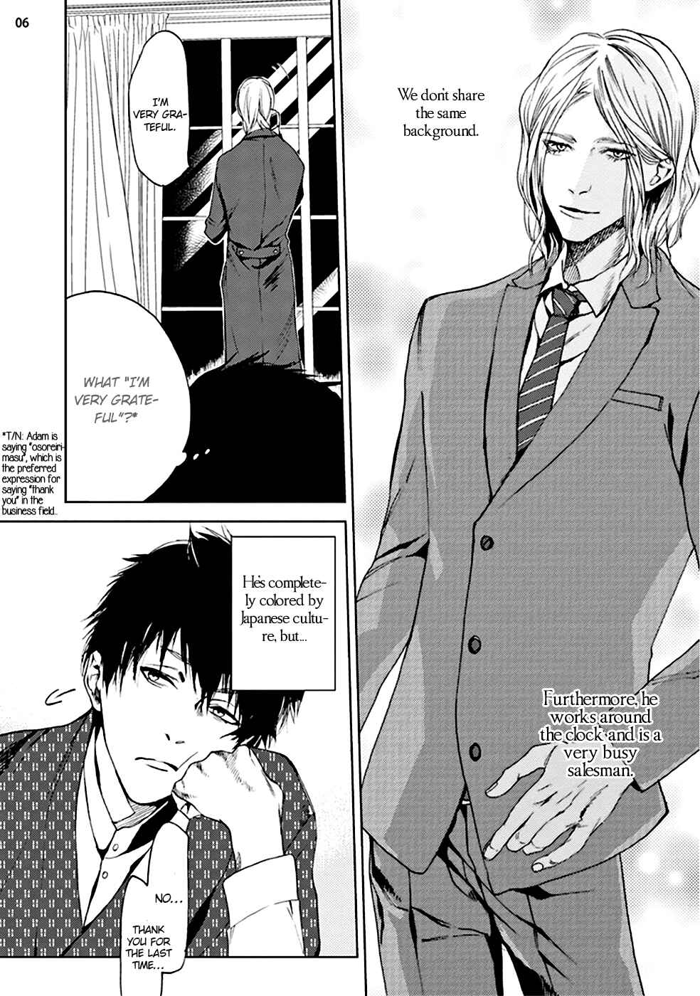 Page 8 Chapter 4 Doushiyoumonai