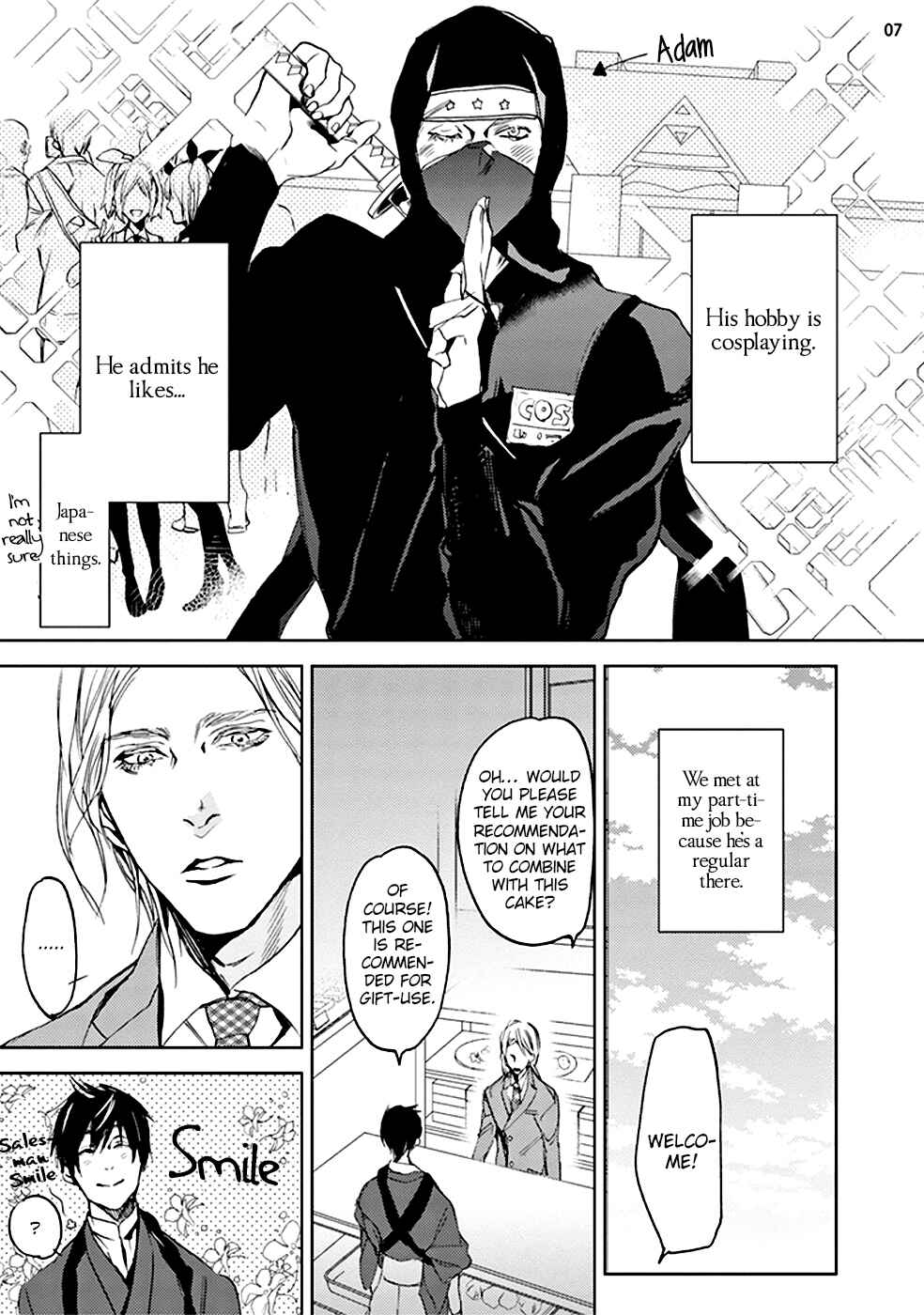 Page 9 Chapter 4 Doushiyoumonai