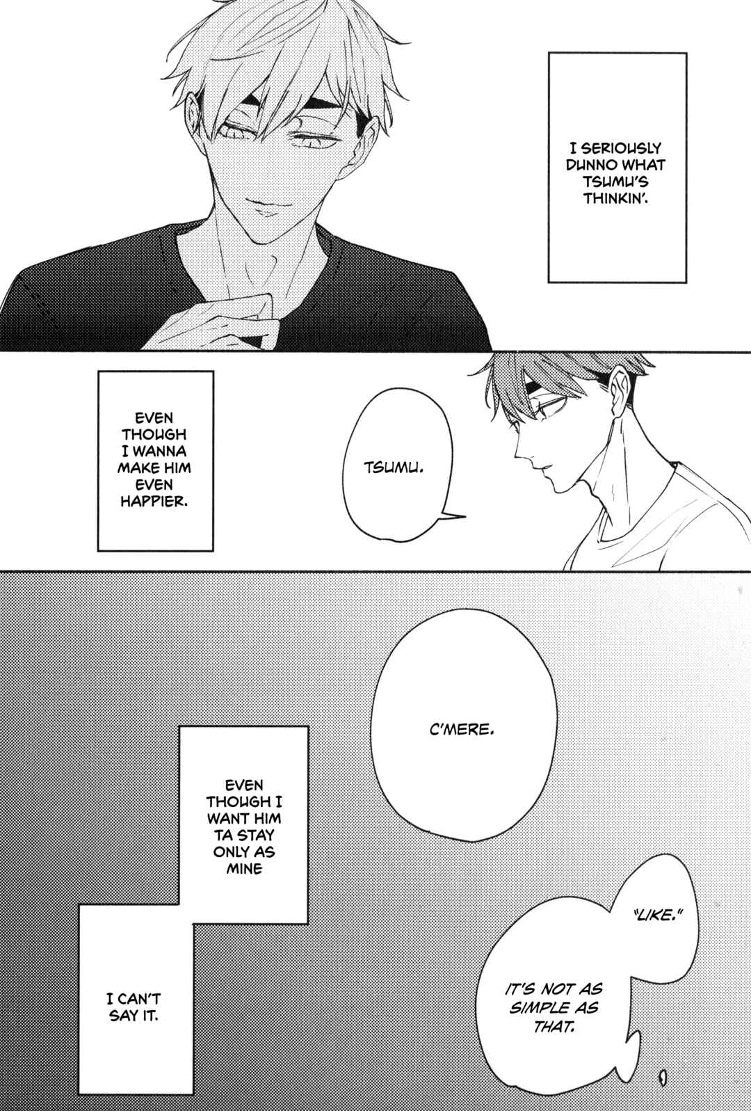 Page 13 Chapter Unknown_f6d3 Haikyuu! - Libra (Doujinshi)
