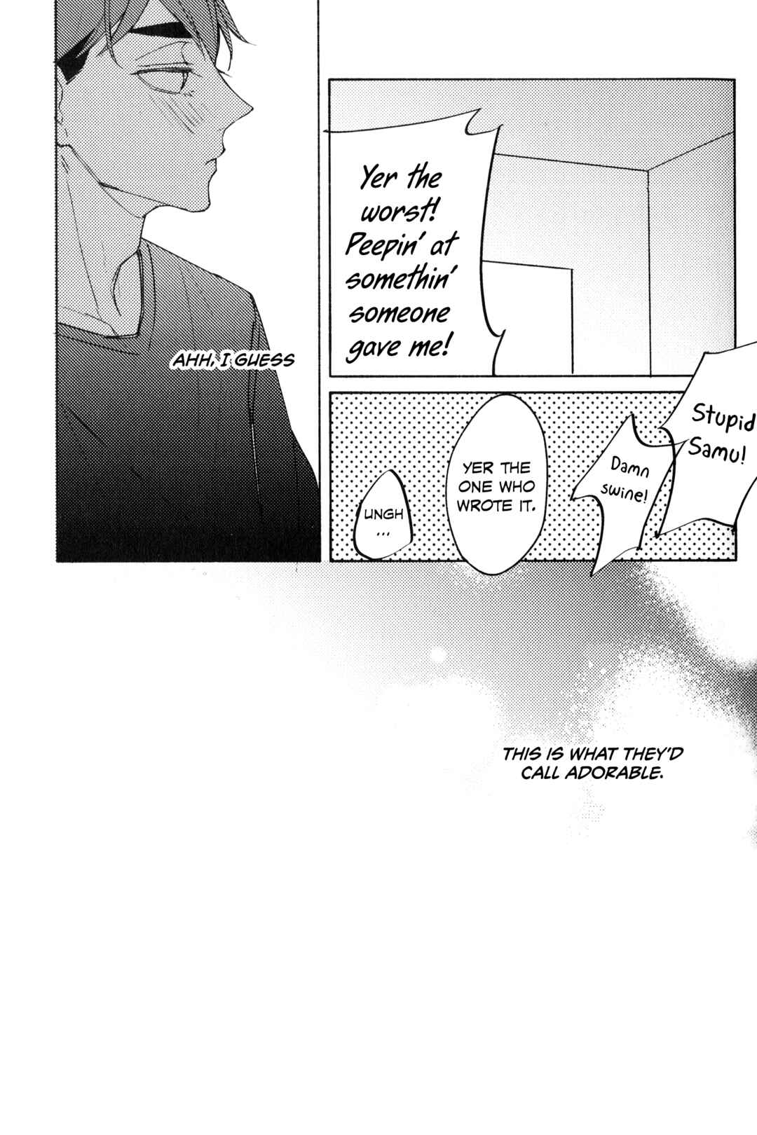 Page 18 Chapter Unknown_f6d3 Haikyuu! - Libra (Doujinshi)